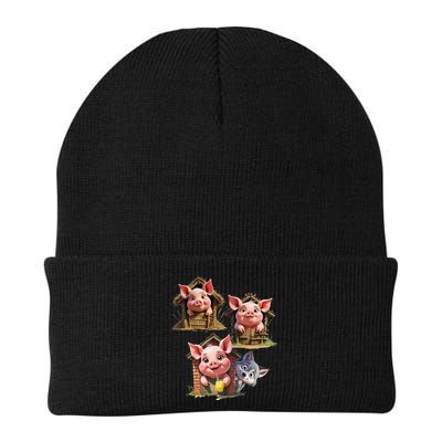 Three Little Pigs - Costume For   Adults Women Beanie