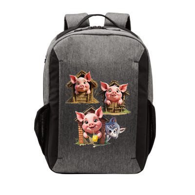 Three Little Pigs - Costume For   Adults Women Vector Backpack