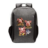 Three Little Pigs - Costume For   Adults Women Vector Backpack