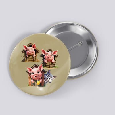 Three Little Pigs - Costume For   Adults Women Button