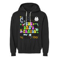 The Labs Prayer Lab Week 2025 Laboratory MLS MLT Scientist Gift Garment-Dyed Fleece Hoodie