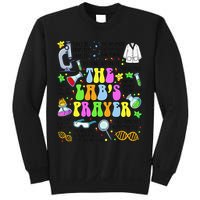 The Labs Prayer Lab Week 2025 Laboratory MLS MLT Scientist Gift Sweatshirt