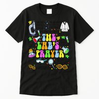 The Labs Prayer Lab Week 2025 Laboratory MLS MLT Scientist Gift Tall T-Shirt