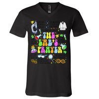 The Labs Prayer Lab Week 2025 Laboratory MLS MLT Scientist Gift V-Neck T-Shirt
