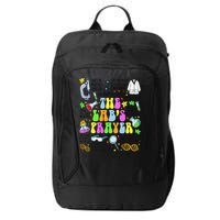 The Labs Prayer Lab Week 2025 Laboratory MLS MLT Scientist Gift City Backpack