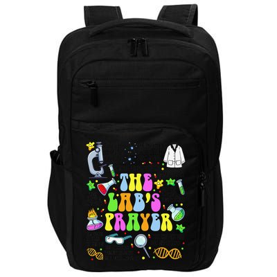 The Labs Prayer Lab Week 2025 Laboratory MLS MLT Scientist Gift Impact Tech Backpack