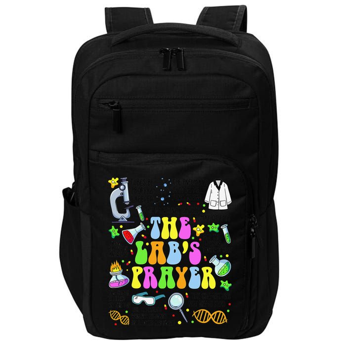 The Labs Prayer Lab Week 2025 Laboratory MLS MLT Scientist Gift Impact Tech Backpack