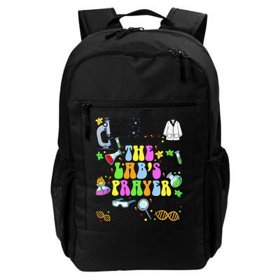 The Labs Prayer Lab Week 2025 Laboratory MLS MLT Scientist Gift Daily Commute Backpack