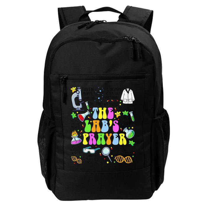 The Labs Prayer Lab Week 2025 Laboratory MLS MLT Scientist Gift Backpack
