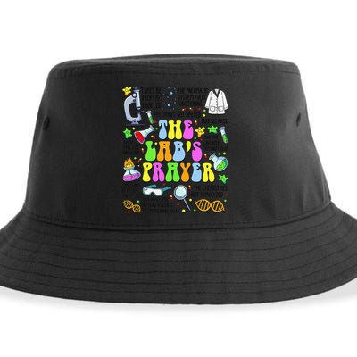 The Labs Prayer Lab Week 2025 Laboratory MLS MLT Scientist Gift Sustainable Bucket Hat