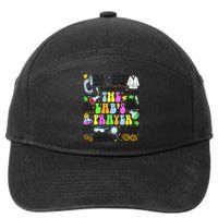 The Labs Prayer Lab Week 2025 Laboratory MLS MLT Scientist Gift 7-Panel Snapback Hat