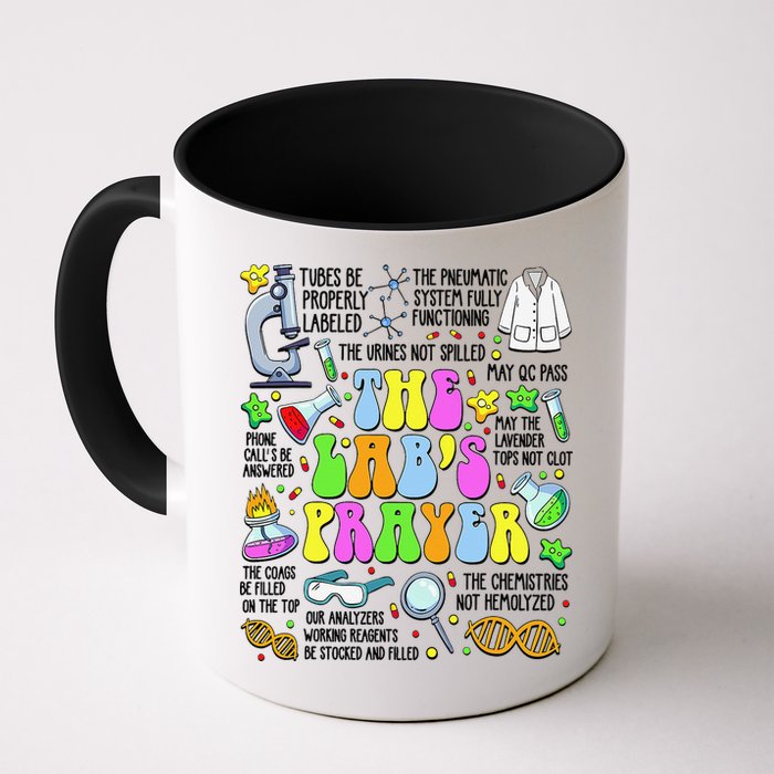 The Labs Prayer Lab Week 2025 Laboratory MLS MLT Scientist Gift Mug