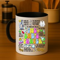 The Labs Prayer Lab Week 2025 Laboratory MLS MLT Scientist Gift Mug