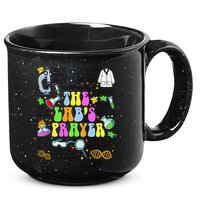 The Labs Prayer Lab Week 2025 Laboratory MLS MLT Scientist Gift 15oz Campfire Ceramic Mug