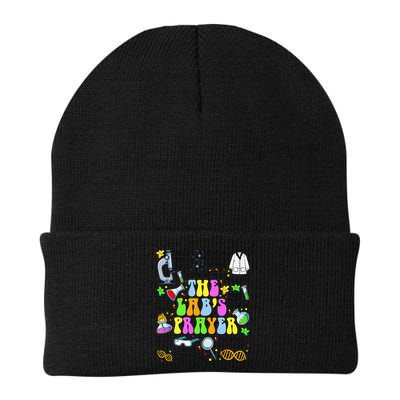 The Labs Prayer Lab Week 2025 Laboratory MLS MLT Scientist Gift Beanie