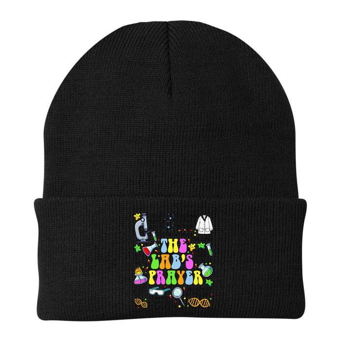 The Labs Prayer Lab Week 2025 Laboratory MLS MLT Scientist Gift Beanie