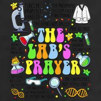 The Labs Prayer Lab Week 2025 Laboratory MLS MLT Scientist Gift Beanie