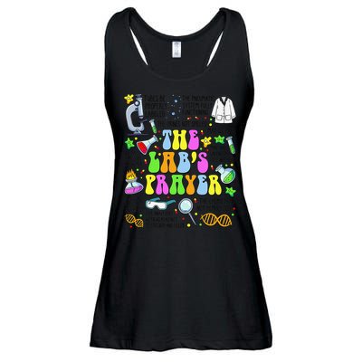 The Labs Prayer Lab Week 2025 Laboratory MLS MLT Scientist Gift Ladies Essential Flowy Tank