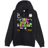 The Labs Prayer Lab Week 2025 Laboratory MLS MLT Scientist Gift Premium Pullover Hoodie