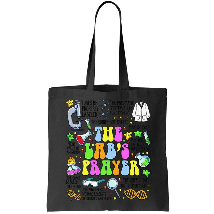 The Labs Prayer Lab Week 2025 Laboratory MLS MLT Scientist Gift Bag