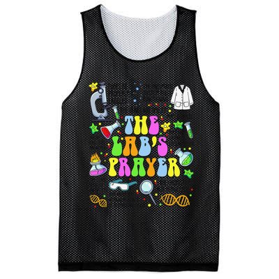 The Labs Prayer Lab Week 2025 Laboratory MLS MLT Scientist Gift Mesh Reversible Basketball Jersey Tank