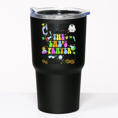 The Labs Prayer Lab Week 2025 Laboratory MLS MLT Scientist Gift Tumbler