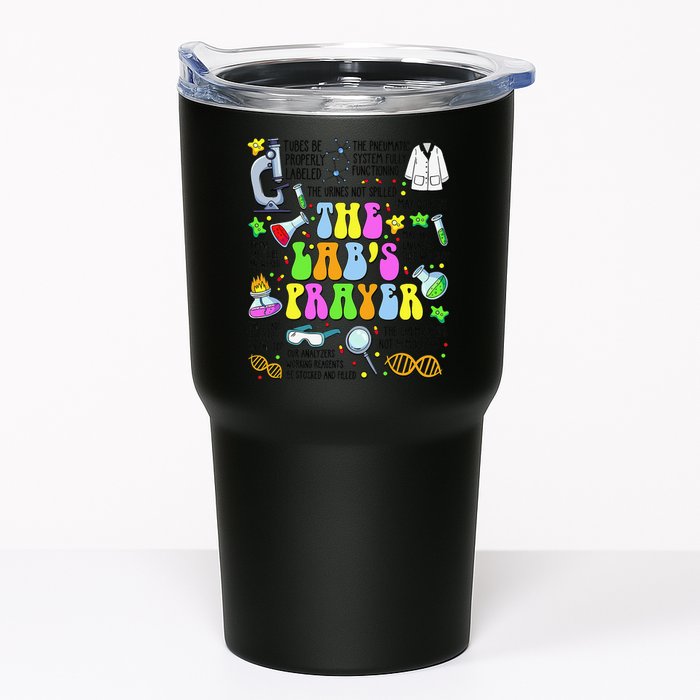 The Labs Prayer Lab Week 2025 Laboratory MLS MLT Scientist Gift Tumbler