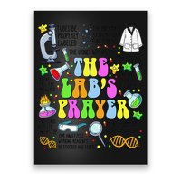 The Labs Prayer Lab Week 2025 Laboratory MLS MLT Scientist Gift Poster