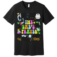The Labs Prayer Lab Week 2025 Laboratory MLS MLT Scientist Gift Premium T-Shirt