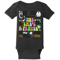 The Labs Prayer Lab Week 2025 Laboratory MLS MLT Scientist Gift Baby Bodysuit