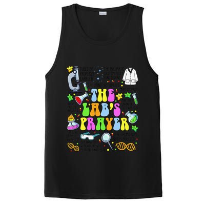 The Labs Prayer Lab Week 2025 Laboratory MLS MLT Scientist Gift PosiCharge Competitor Tank