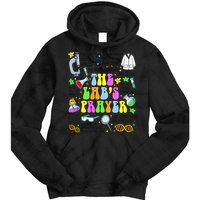 The Labs Prayer Lab Week 2025 Laboratory MLS MLT Scientist Gift Tie Dye Hoodie