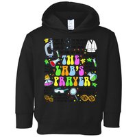 The Labs Prayer Lab Week 2025 Laboratory MLS MLT Scientist Gift Toddler Hoodie