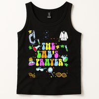 The Labs Prayer Lab Week 2025 Laboratory MLS MLT Scientist Gift Tank Top