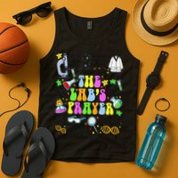 The Labs Prayer Lab Week 2025 Laboratory MLS MLT Scientist Gift Tank Top