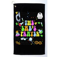 The Labs Prayer Lab Week 2025 Laboratory MLS MLT Scientist Gift Golf Towel