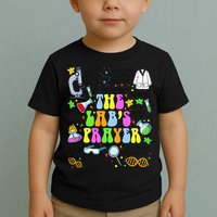 The Labs Prayer Lab Week 2025 Laboratory MLS MLT Scientist Gift Toddler T-Shirt