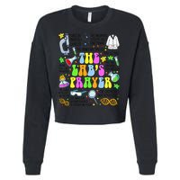 The Labs Prayer Lab Week 2025 Laboratory MLS MLT Scientist Gift Cropped Pullover Crew
