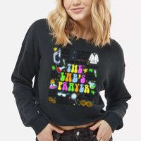 The Labs Prayer Lab Week 2025 Laboratory MLS MLT Scientist Gift Cropped Pullover Crew