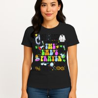 The Labs Prayer Lab Week 2025 Laboratory MLS MLT Scientist Gift Womens T-Shirt