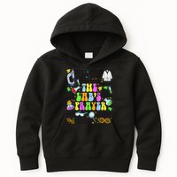 The Labs Prayer Lab Week 2025 Laboratory MLS MLT Scientist Gift Kids Hoodie