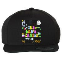 The Labs Prayer Lab Week 2025 Laboratory MLS MLT Scientist Gift Wool Snapback Cap
