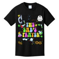 The Labs Prayer Lab Week 2025 Laboratory MLS MLT Scientist Gift Kids T-Shirt