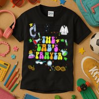 The Labs Prayer Lab Week 2025 Laboratory MLS MLT Scientist Gift Kids T-Shirt