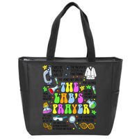 The Labs Prayer Lab Week 2025 Laboratory MLS MLT Scientist Gift Zip Tote Bag