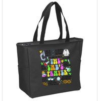 The Labs Prayer Lab Week 2025 Laboratory MLS MLT Scientist Gift Zip Tote Bag