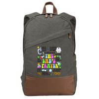 The Labs Prayer Lab Week 2025 Laboratory MLS MLT Scientist Gift Cotton Canvas Backpack