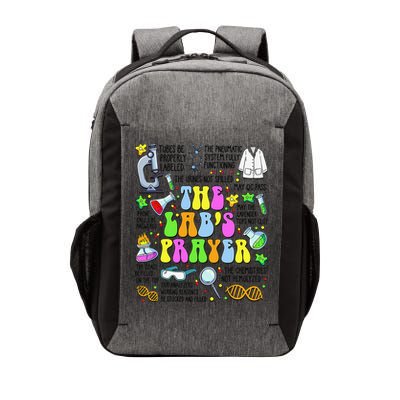 The Labs Prayer Lab Week 2025 Laboratory MLS MLT Scientist Gift Vector Backpack