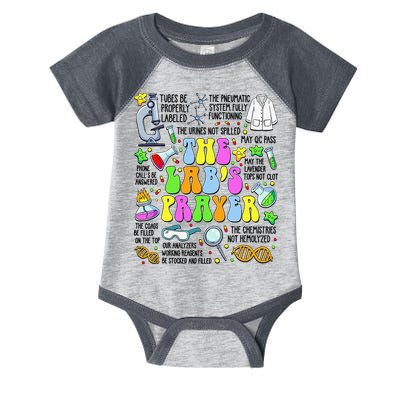 The Labs Prayer Lab Week 2025 Laboratory MLS MLT Scientist Gift Infant Baby Jersey Bodysuit