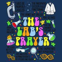 The Labs Prayer Lab Week 2025 Laboratory MLS MLT Scientist Gift Infant Baby Jersey Bodysuit